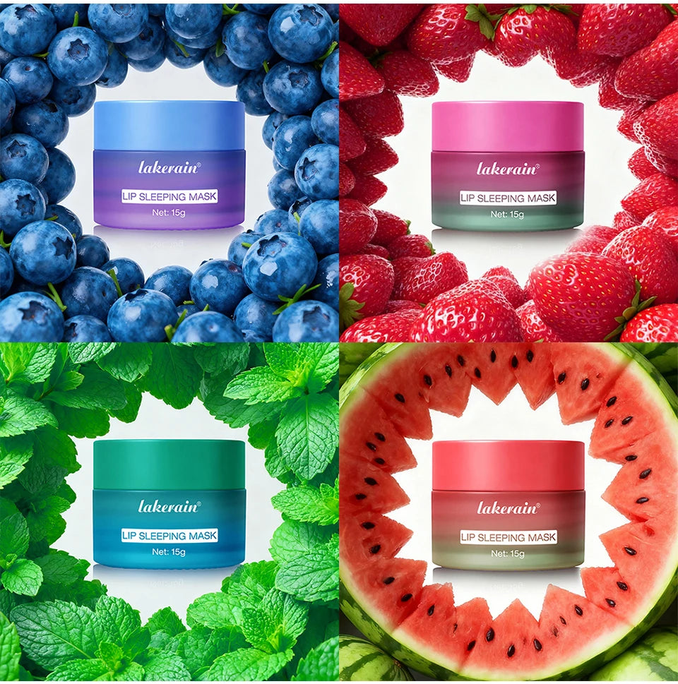 Hydrating Overnight Lip Sleeping Mask for Dry Lips