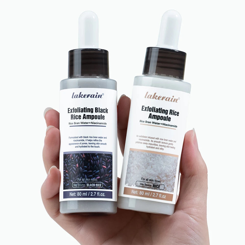 Exfoliating Rice Essence for Deep Pore Cleansing and Brightening