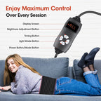 Red Light Therapy Belt for Pain Relief and Muscle Recovery