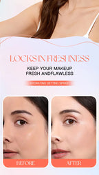 Long-Lasting Hydrating Makeup Setting Spray