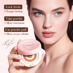 Three-Color Brightening Concealer Cushion Foundation