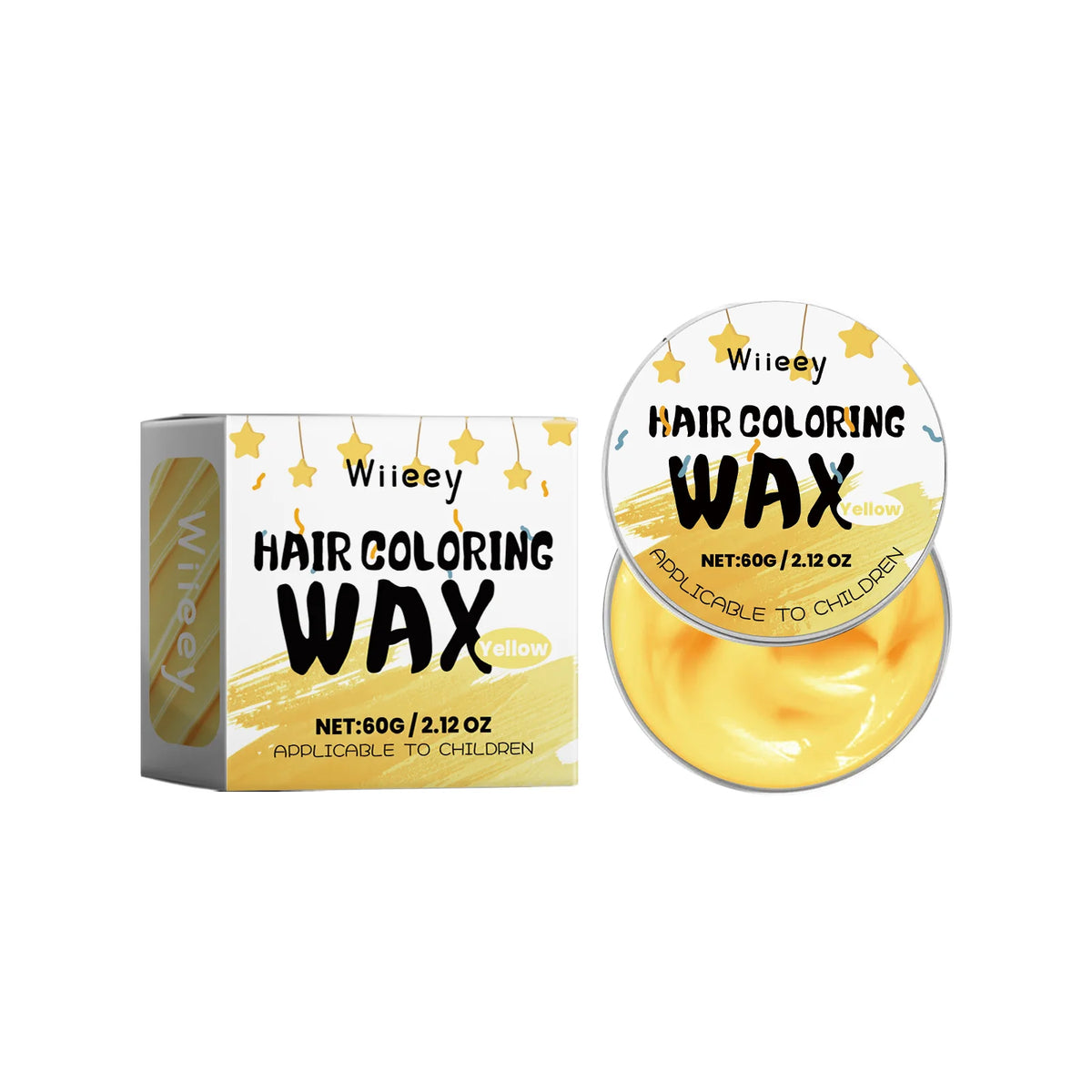 Temporary Hair Color Wax for Kids Parties