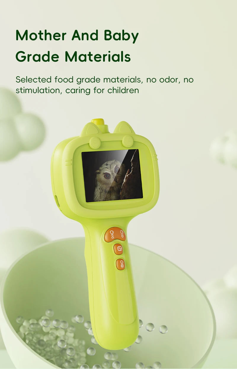 Educational HD Nature Exploration Camera for Kids