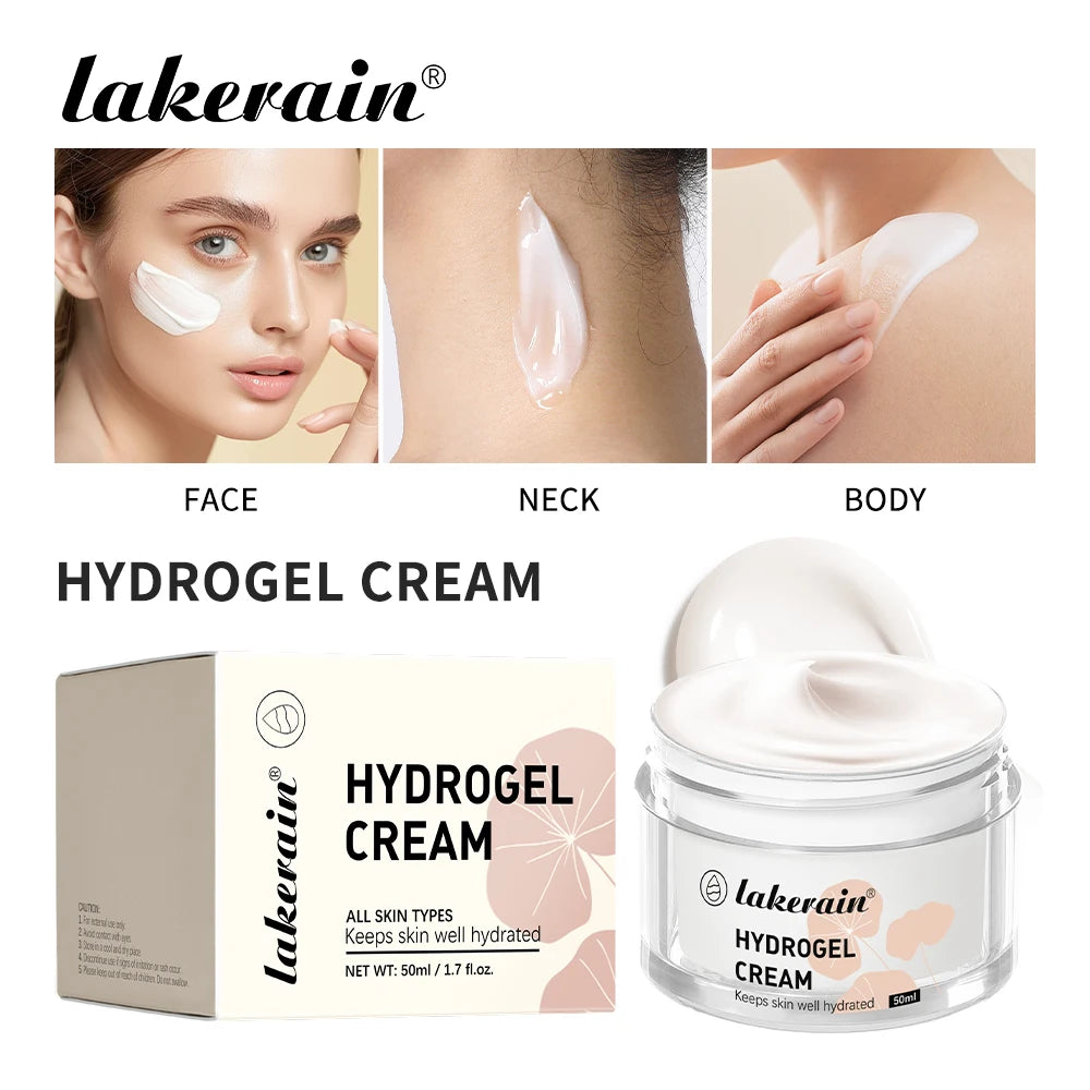 Deeply Hydrating Hydrogel Face Cream
