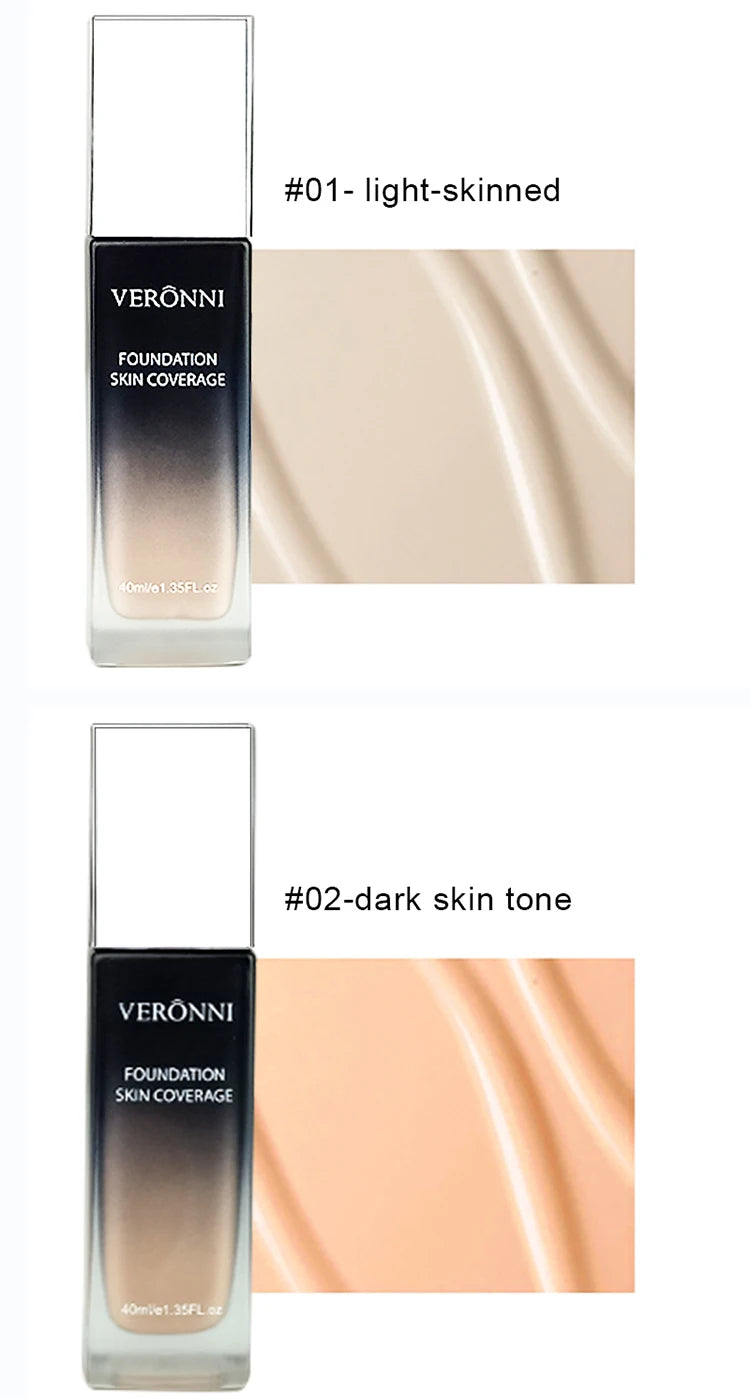 Color-Adjusting Liquid Foundation for Flawless Coverage - 12