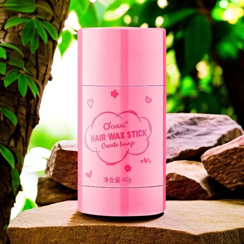 Smoothing Hair Styling Wax Stick for Flyaways