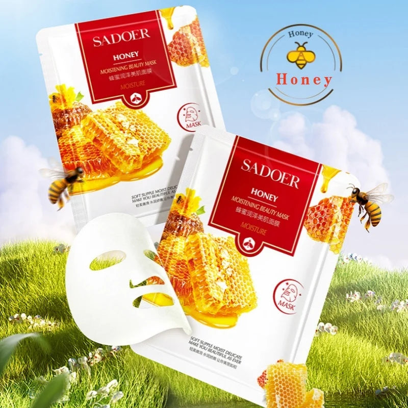 Hydrating Facial Sheet Mask Set for Glowing Skin