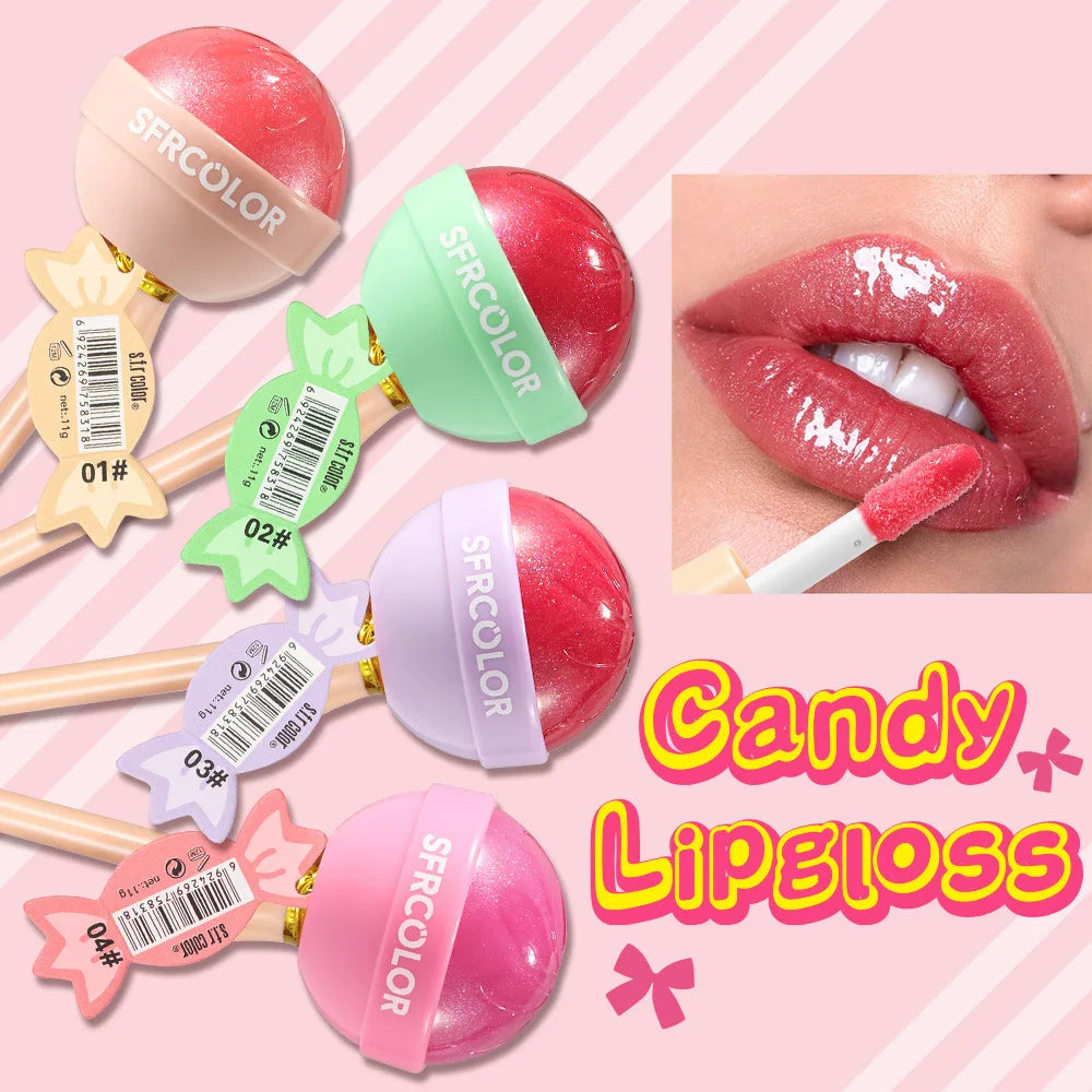 Shimmering Candy Lollipop Lip Gloss