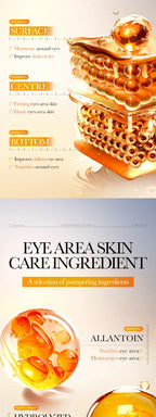 Collagen Moisturizing Eye Patches for Dark Circles and Puffiness