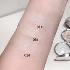 Lion Embossed Shimmer Highlighter Powder