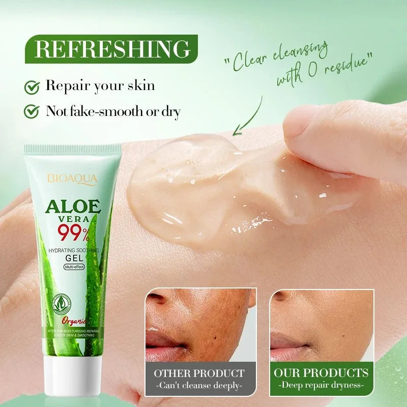 Hydrating Aloe Vera Soothing Gel for Face and Body - 3