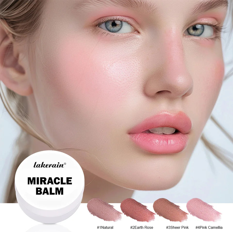 Multi-Purpose Cream Blush and Tint for Face and Lips - 7