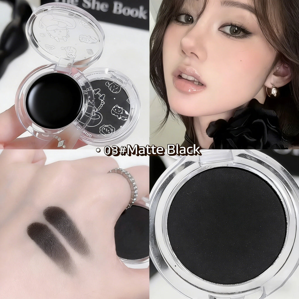 Matte White Face Highlighter and Contour Powder