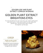 Gold Collagen & Avocado Under Eye Mask Patches