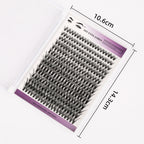 DIY Cluster Eyelash Extension Kit for Natural Wispy Look