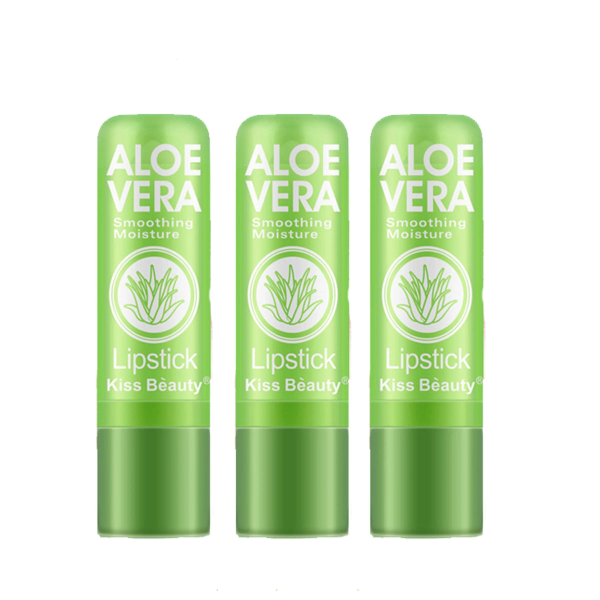 Aloe Vera Color Changing Moisturizing Lipstick