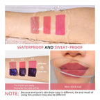 Waterproof Peel-Off Lip Stain Set