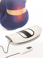 Electric Lumbar Traction Massage Device for Back Pain Relief