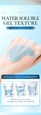 Hydrating Collagen Eye Patches for Dark Circles and Puffiness