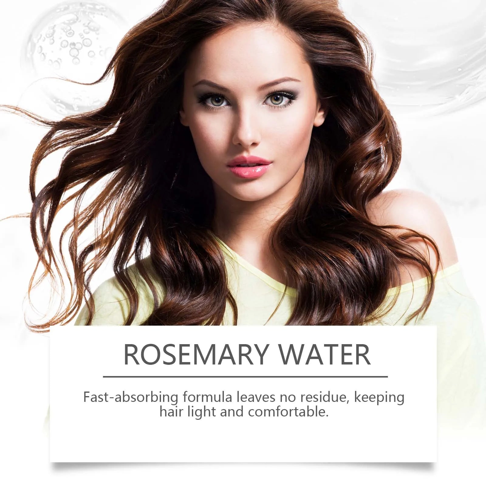 Rosemary Strengthening Hair Care Spray for Frizz Control - 9