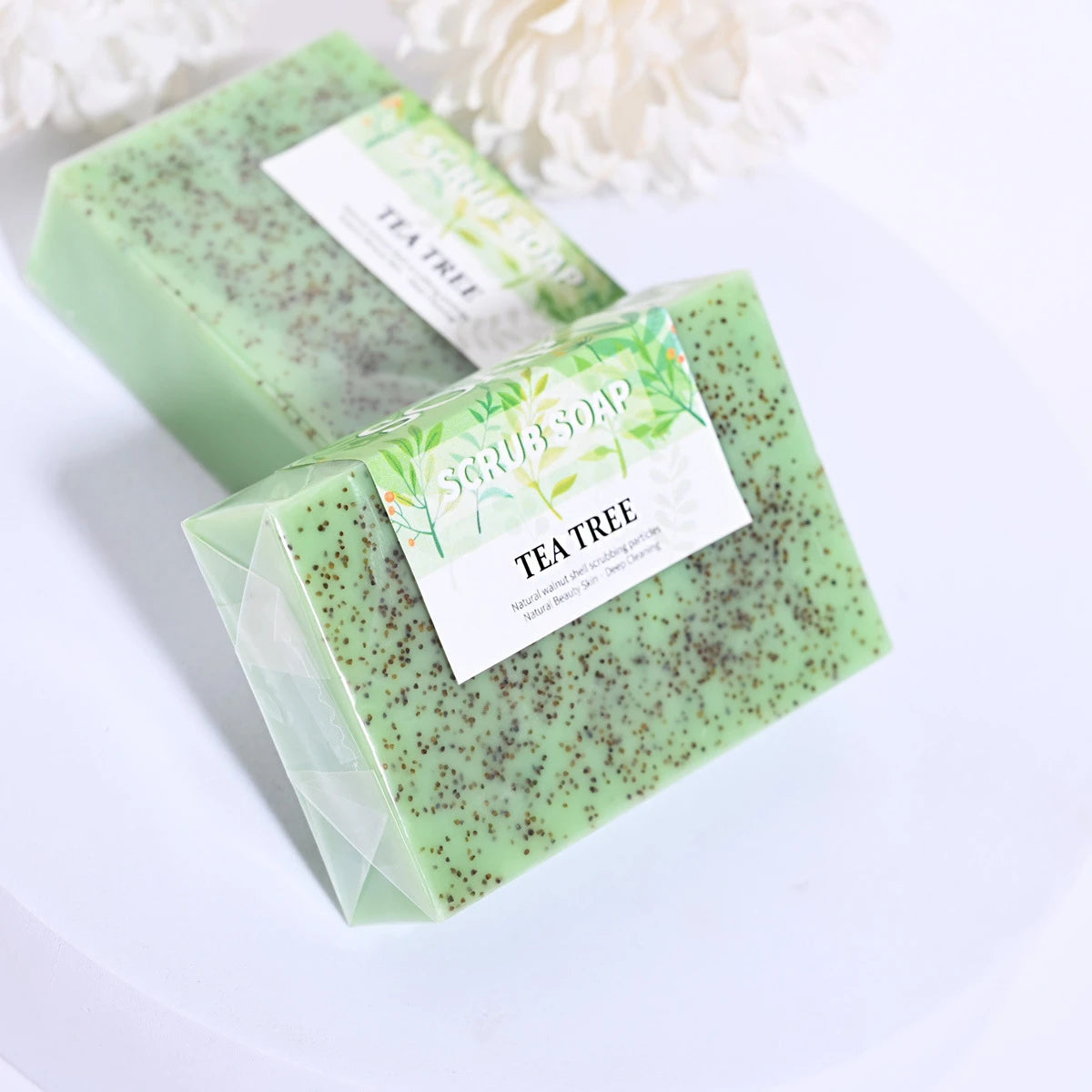 Tea Tree Exfoliating Face and Body Soap