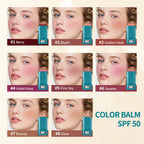 Hydrating SPF 50 Sunscreen Blush Balm Stick