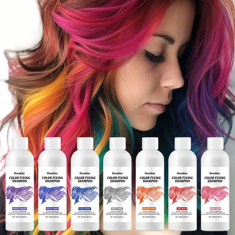 Color Depositing Semi-Permanent Hair Dye Shampoo - 3