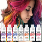 Color Depositing Semi-Permanent Hair Dye Shampoo