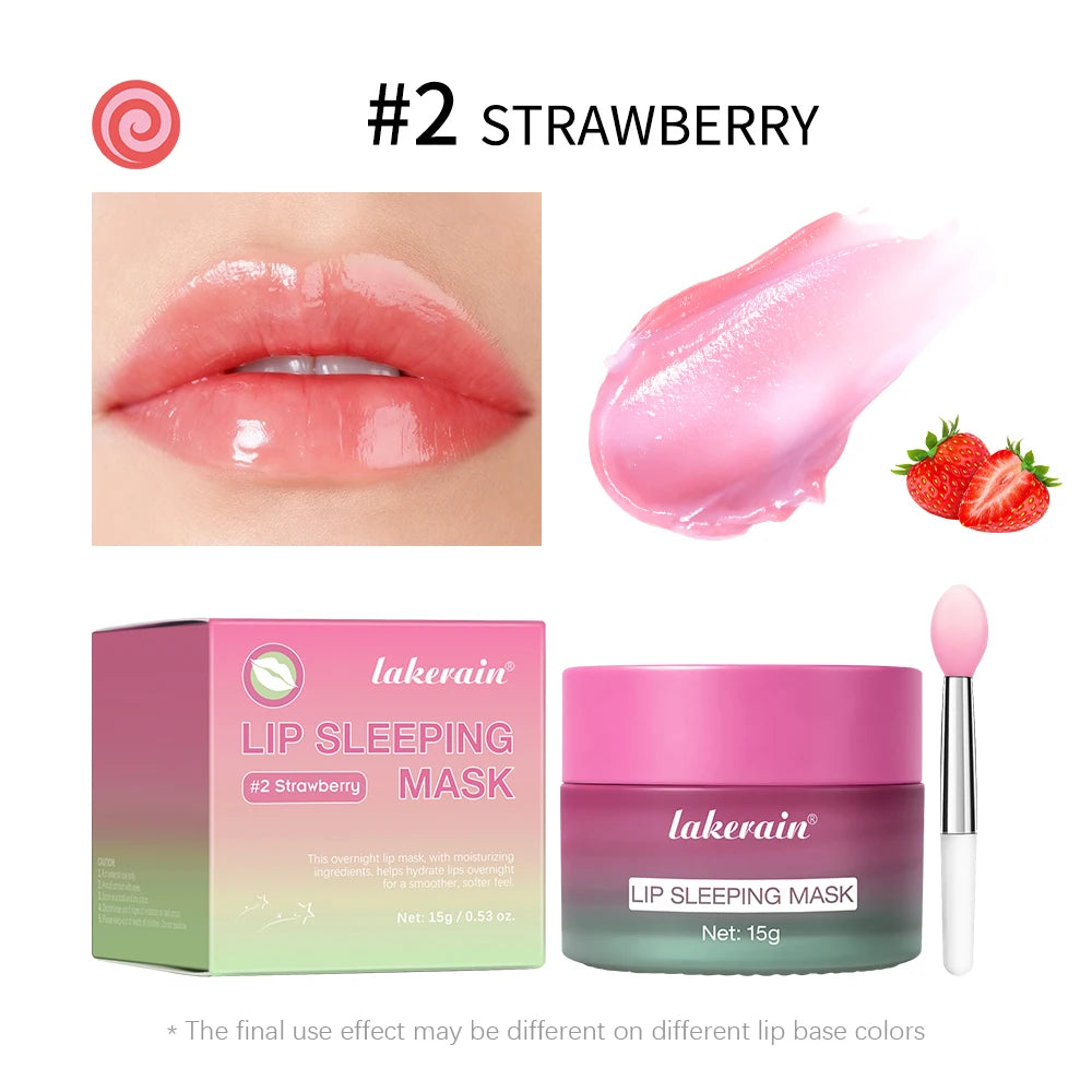 Hydrating Overnight Lip Sleeping Mask for Dry Lips