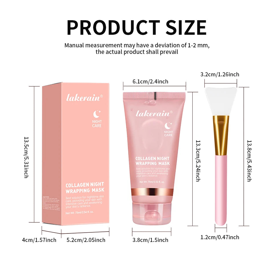 Overnight Collagen Peel-Off Firming Face Mask