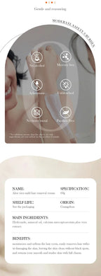 Gentle Aloe Vera Hair Removal Cream