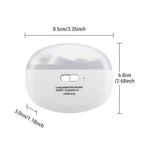 Electric Automatic Nail Trimmer and Polisher for Home and Travel