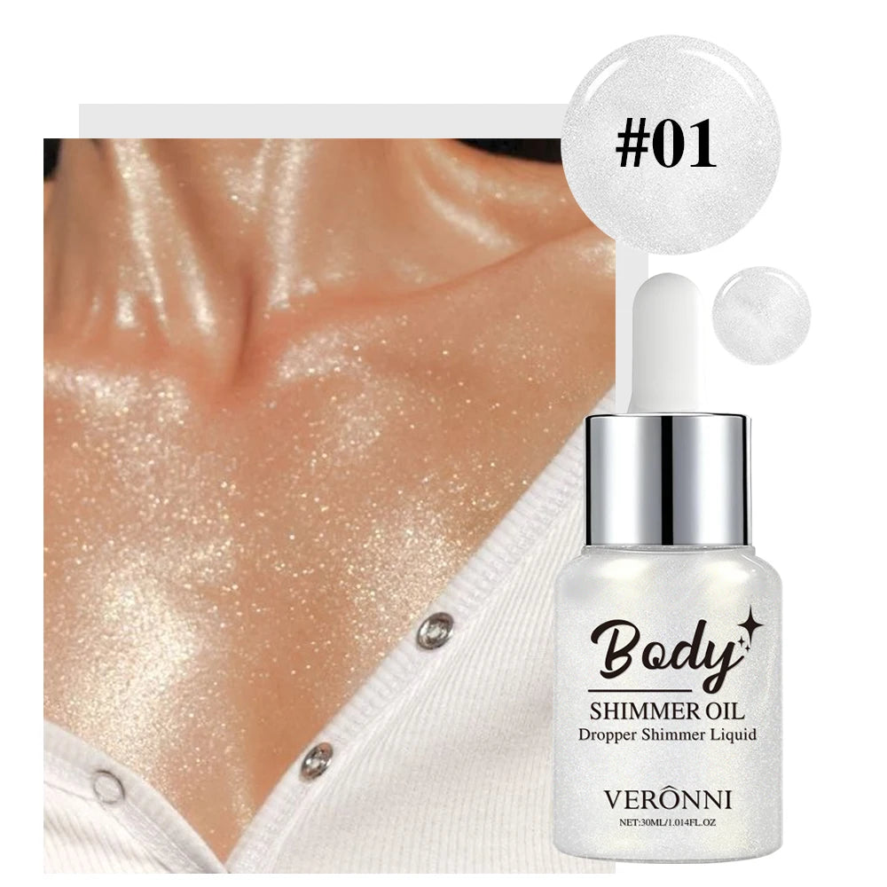 Liquid Shimmer Body and Face Highlighter