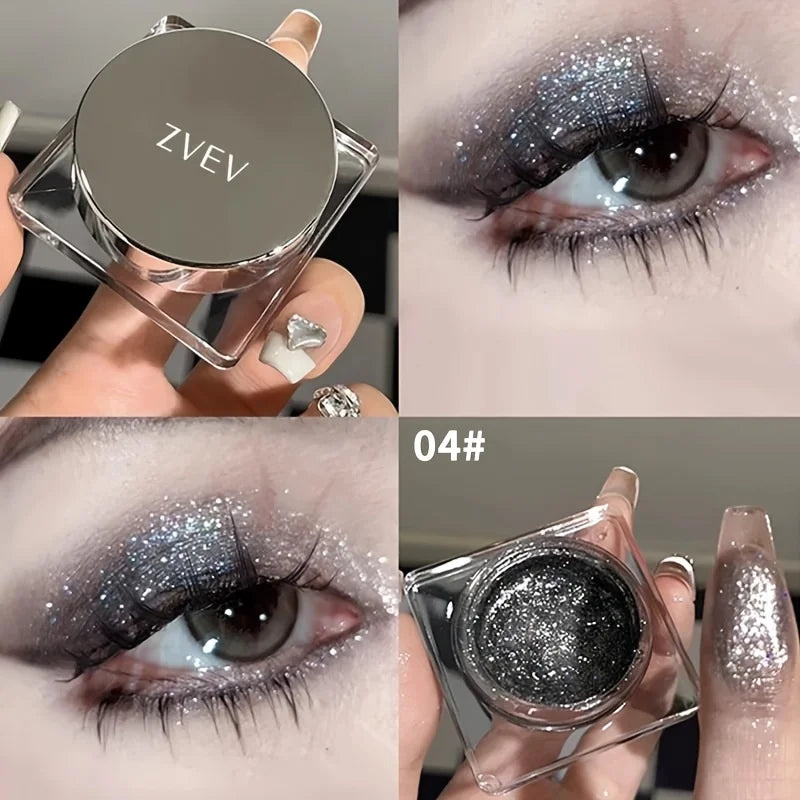 Diamond Shimmer Glitter Eyeshadow for Radiant Eye Makeup - 11