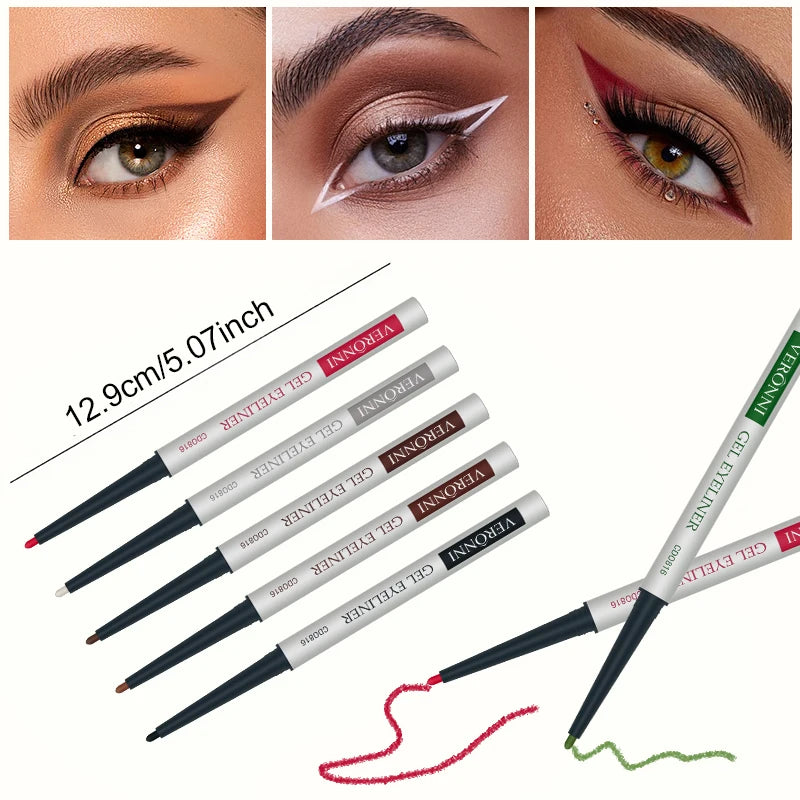 Waterproof Ultra-Slim Precision Eyeliner Pencil