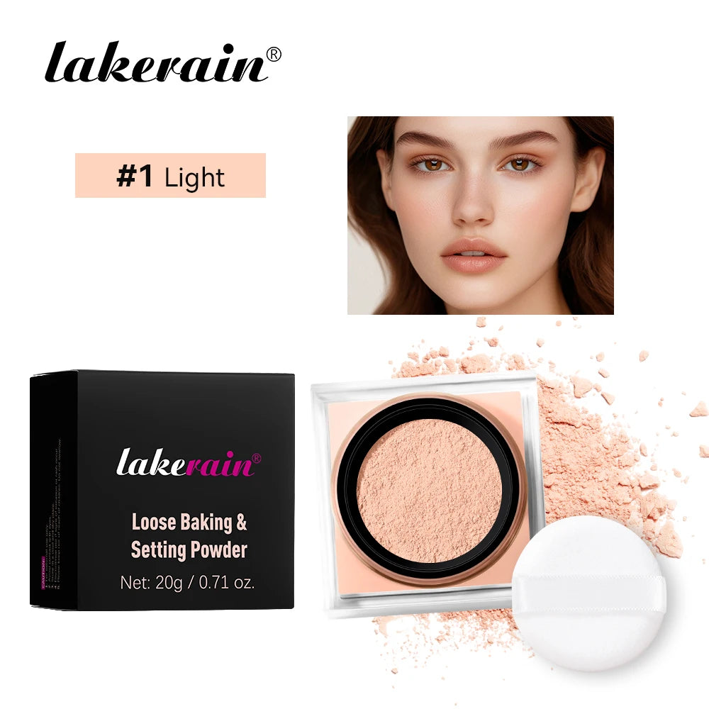 Matte Setting Powder for Flawless Makeup