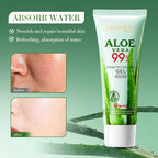 Hydrating Aloe Vera Soothing Gel for Face and Body