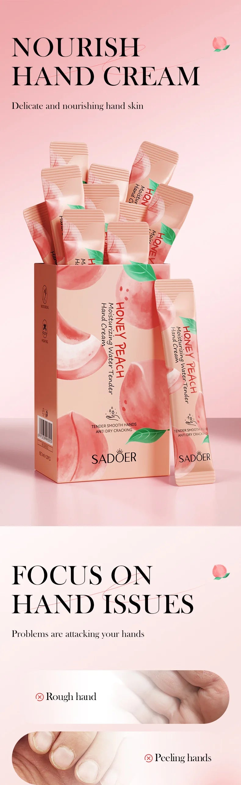 Fruit Scented Moisturizing Hand Cream Set