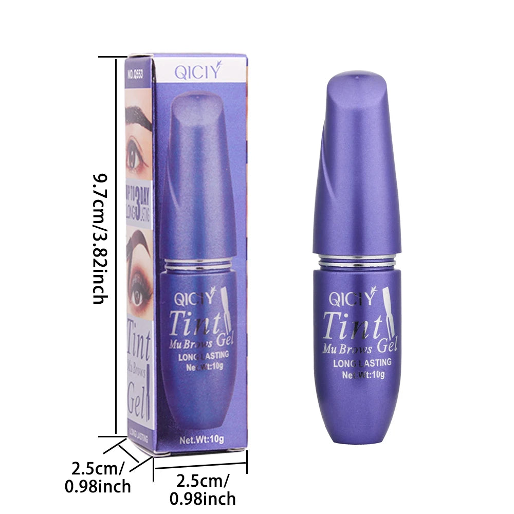 Waterproof Long-Lasting Peel-Off Eyebrow Tint Gel