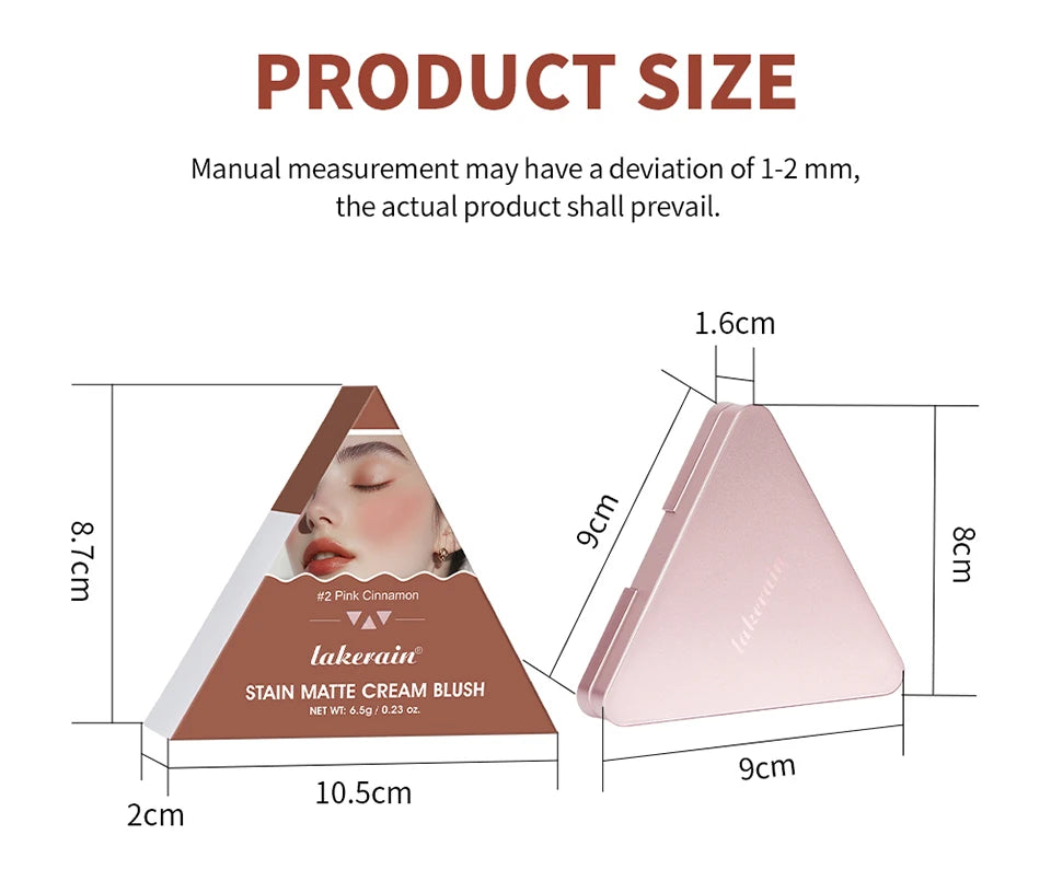 Matte Satin Cream Blush for Natural Radiant Skin