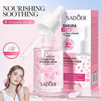 Hydrating Sakura Petal Face Serum for Radiant Skin