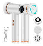 4-in-1 Electric Facial Cleansing and Massage Device