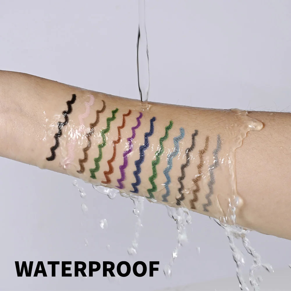 Waterproof Long-Lasting Smudge-Proof Eyeliner Pencil - 5