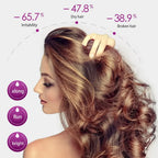 Rose Essential Oil Hair Repair Capsules for Dry Frizzy Hair