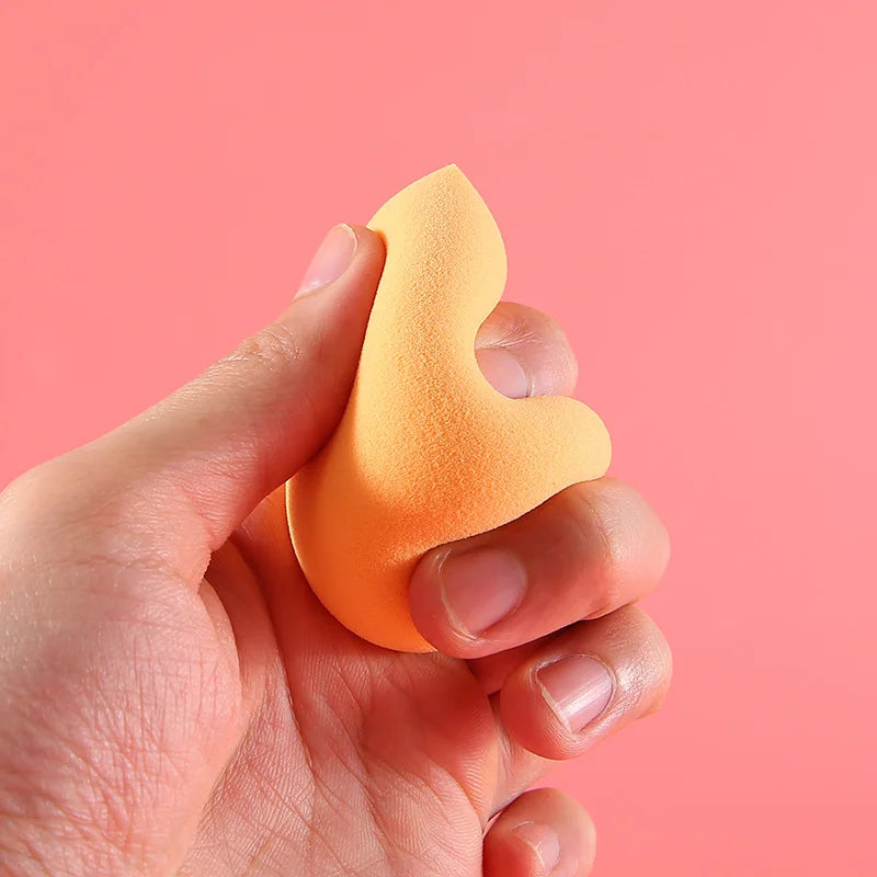 3-Piece Makeup Sponge Set with Storage Case
