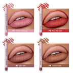 Waterproof Matte Lip Liner Pencil Set