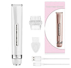 Pain-Free Waterproof 2-in-1 Electric Bikini and Body Trimmer