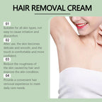 Painless Aloe Vera Hair Removal Cream for Smooth Skin