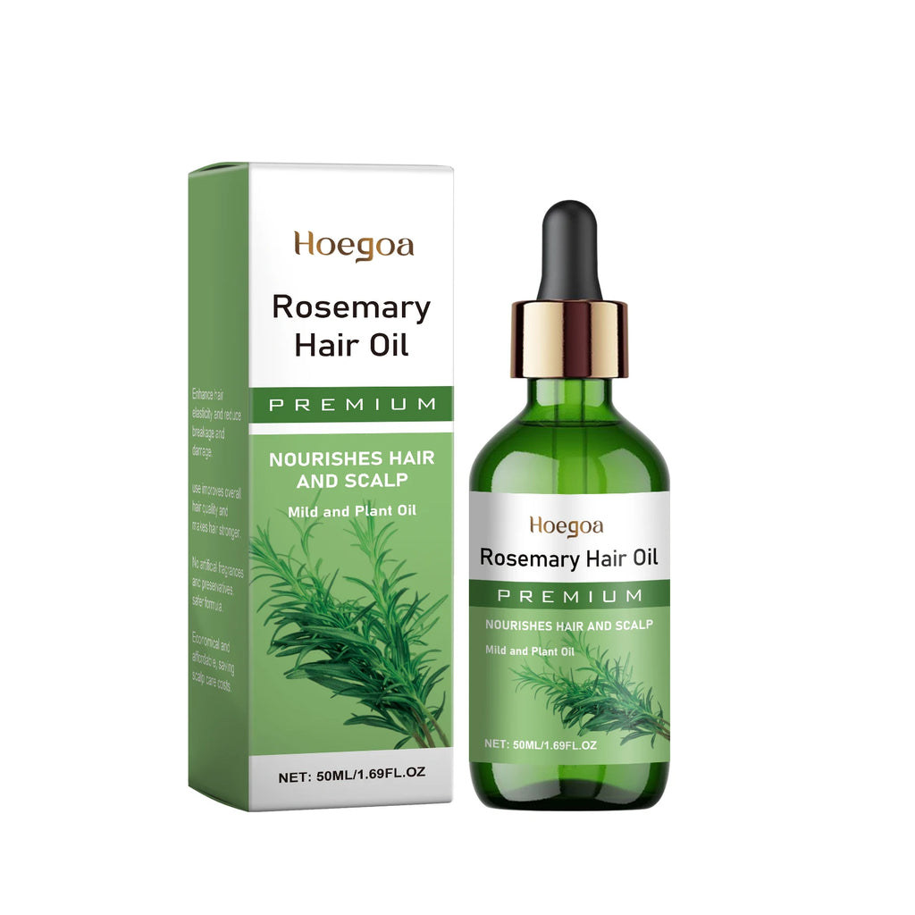 Rosemary Essential Oil for Hair Growth and Scalp Nourishment