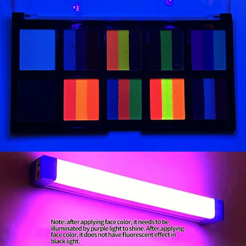 Professional Face and Body Painting Palette Kit for Parties - 3